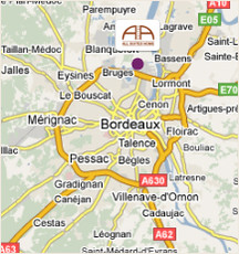 Plan d'accès